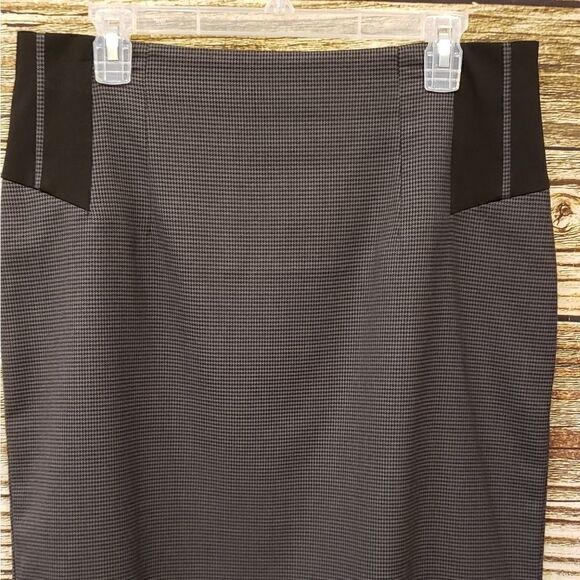 Worthington midi black/ gray skirt Size 14 - Picture 2 of 6